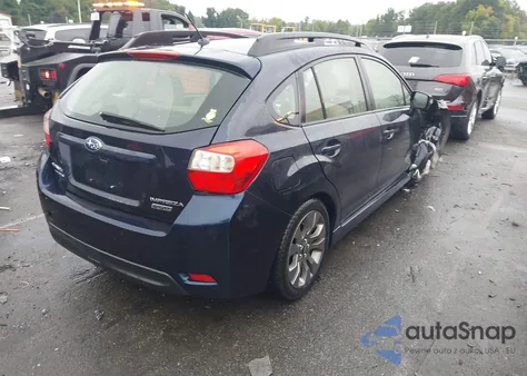 2016 Subaru Impreza 2.0I Sport Premium из США, поврежденный, VIN JF1GPAP64GH284163